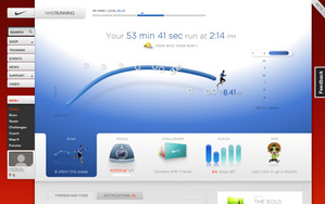 nikeplusHome