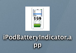 iPodBatteryIndicator Download Item