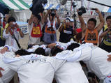 円陣 2