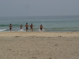 run to sea