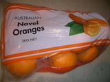 navel oranges