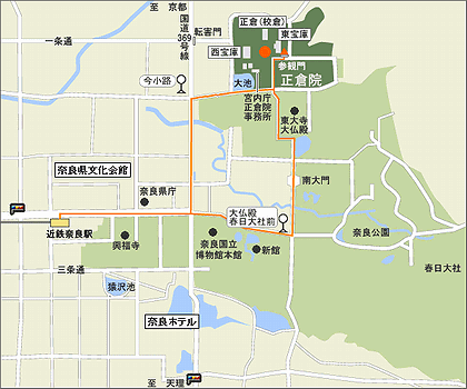 奈良地図