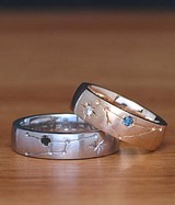 星座マリッジリング 結婚指輪