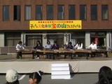 琴の演奏