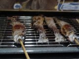 岩魚焼き