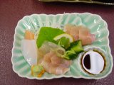 岩魚さしみ