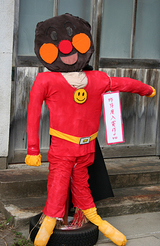 焦げパンマン