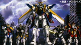 カスタム前 ガンダム集合