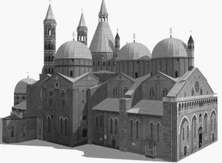 The Basilica of Saint Anthony of Padua (Italy)