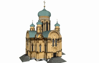 St.Marie MAgdalene Orthodox Church in Warsaw
