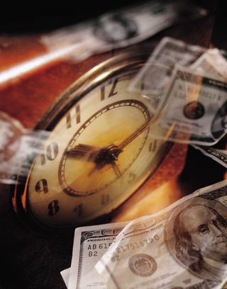 time is money
