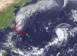 台風13号〜サンサン〜