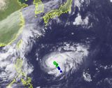 台風13号