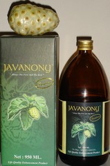日本向け元祖 ジャヴァ ノニ<javanony>のデザイン