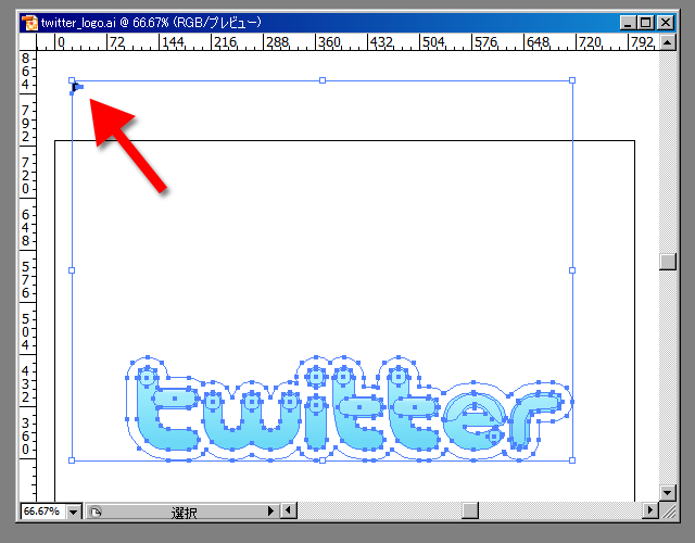 twitter������Illustrator�ǡ�����-1