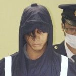 市橋容疑者連行パーカー
