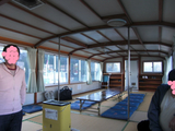 伊勢湾遊覧船 船内