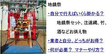 地鎮祭の詳細