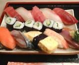 新橋 くぼ田寿司 にぎり大