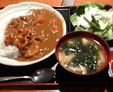 ニュー新橋ビル はつ花 カレーライス