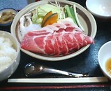 ニュー新橋ビル 火鍋厨房 麒麟 豚肩ロース火鍋