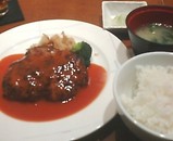 銀座博品館 NANIWAEN8 ナニワエン 限定ハンバーグランチ