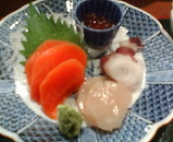 まるごと北海道 銀座店 刺身定食 刺身