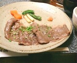 松阪 銀座店 焼きしゃぶランチ