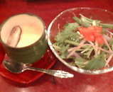 玉寿司 銀座ラビ店 ばらちらし 茶碗蒸し サラダ
