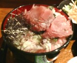 新橋しんのすけ 築地マグロ丼