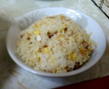 新橋 中華 羽衣 半チャーハン