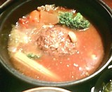 珍多羅 トマト煮込みハンバーグ
