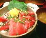 新橋駅前ビル 立ち呑み処 圭 マグロ丼
