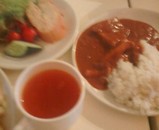 NYLON カレッタ汐留 ランチブュッフェ カレー