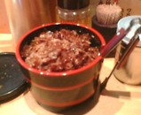 新橋太太 つけめん 鰹節