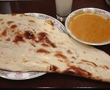 新橋 ルミナ チキンカレー ナン