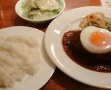 新橋 Cantina(カンティーナ) ハンバーグ・デミソース