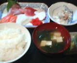 新橋駅前ビル うまか亭 酒々 刺身定食