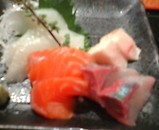 ニュー新橋ビル はつ花 ランチ 刺身定食