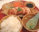 海南鶏飯 汐留店 シンガポールチキンライス