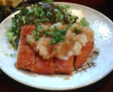 新橋銀水 日替り 和風チキンカツ