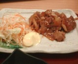 Ton-Sai 銀座店 黒豚生姜焼