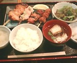 雀屋 やきとり定食