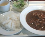 新橋 J's ベッカライ 牛すね肉のビール煮ランチ