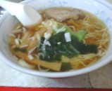 新橋 中華 羽衣 ラーメン
