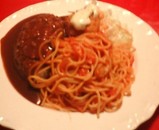 銀座 洋食 あずま あずすぱ