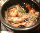 銀座羽衣 石焼五目あんかけ麺