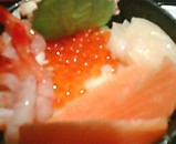 どんぶり茶屋 新橋店 海鮮丼 北海丸 イクラ