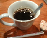 ニュー新橋ビル はつ花 ランチ コーヒー