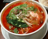 カレッタ汐留 タイ料理 シーロム ソイ ナイン トムヤムクン